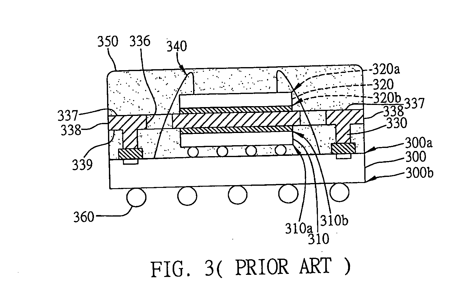Chip-stacked semiconductor package and method for fabricating the same
