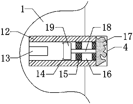 Anti-collision device for ship