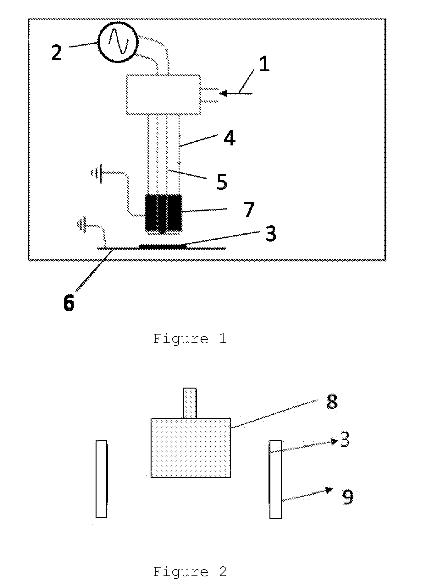 Method for depositing a fluorinated layer from a precursor monomer