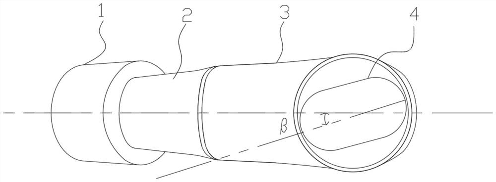 Prosthesis retaining sclerotin of greater and lesser trochanters