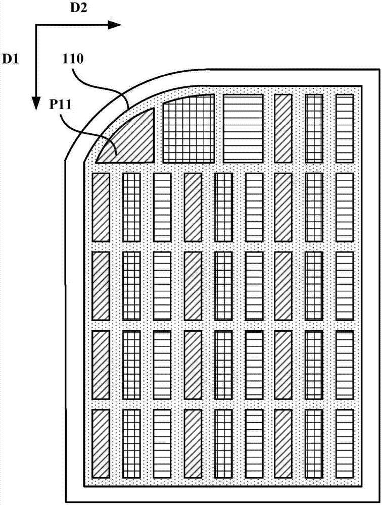 Special-shaped display panel and display device