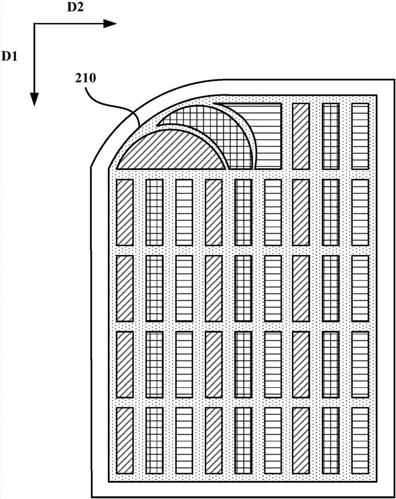 Special-shaped display panel and display device