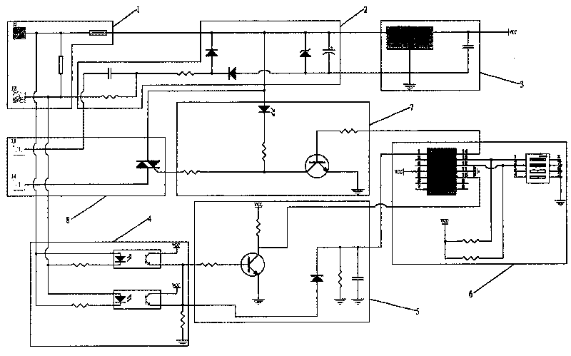 Soft-start type LED lamp string controller