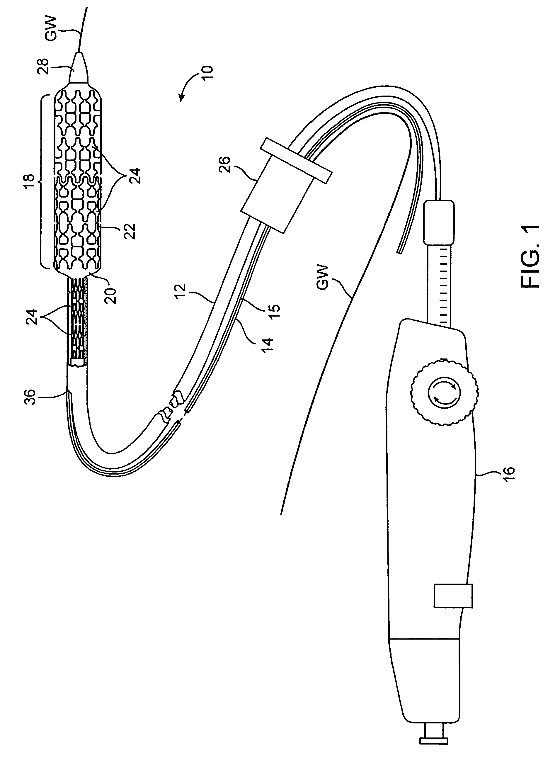 Rapid exchange interventional devices and methods