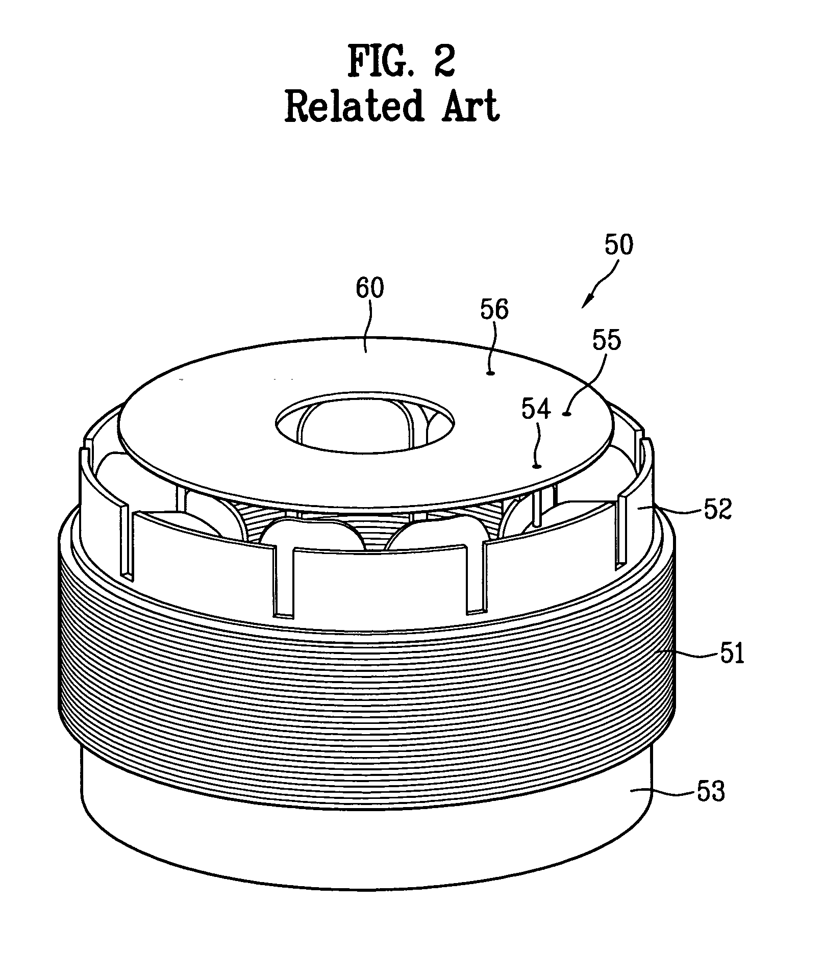 Permanent magnet rotor type motor and method for manufacturing the same
