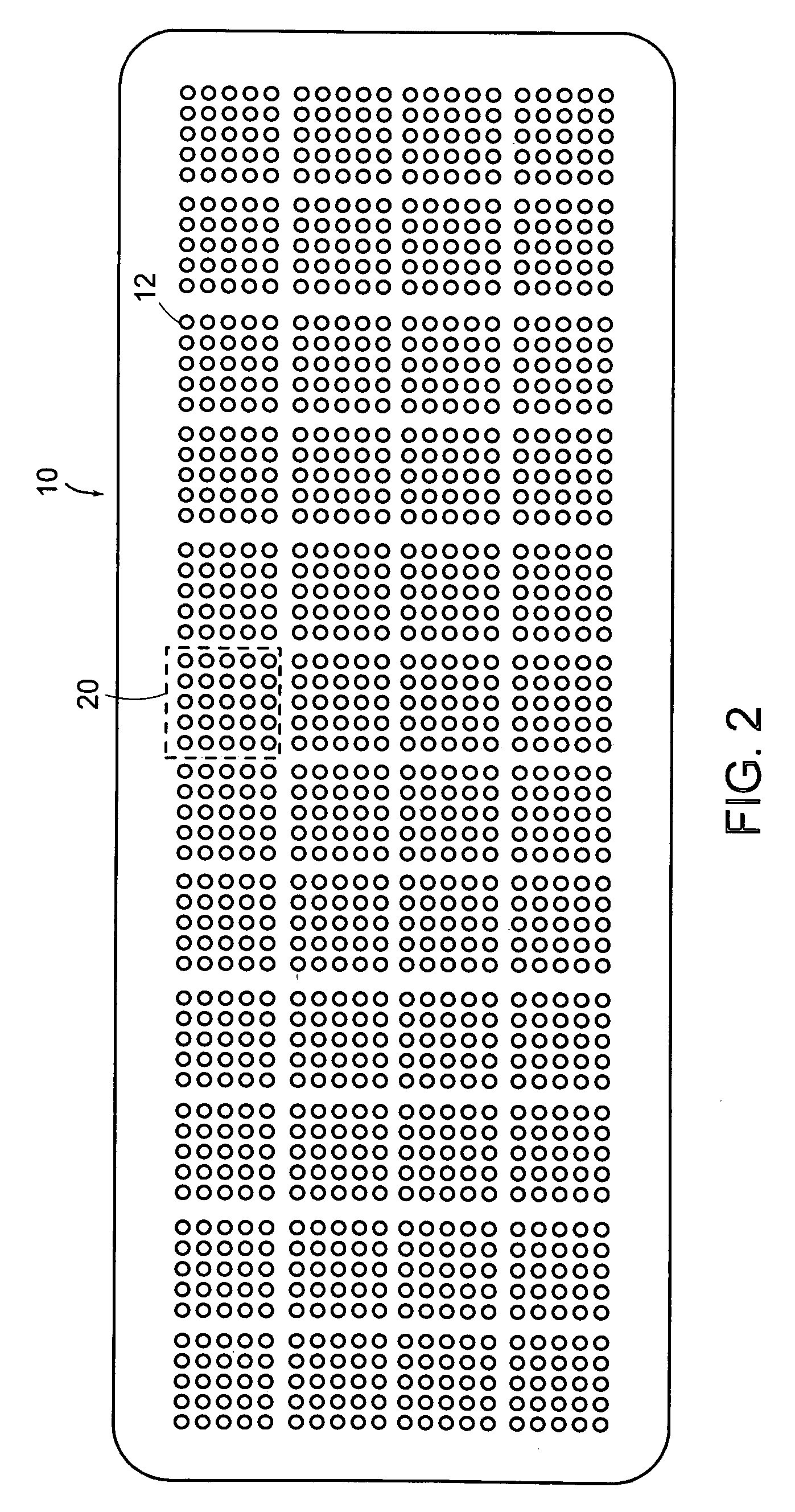 Nanoliter array loading
