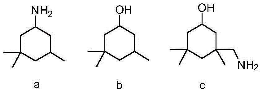 Preparation method of 3-aminomethyl-3,5,5-trimethyl cyclohexylamine
