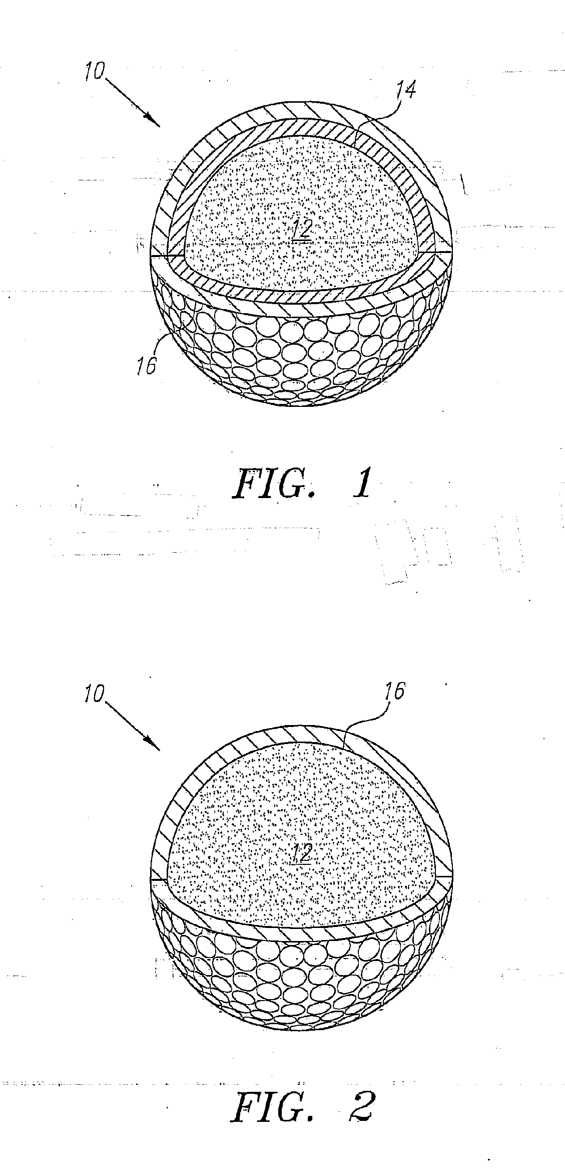 Polyurethane material for a golf ball cover