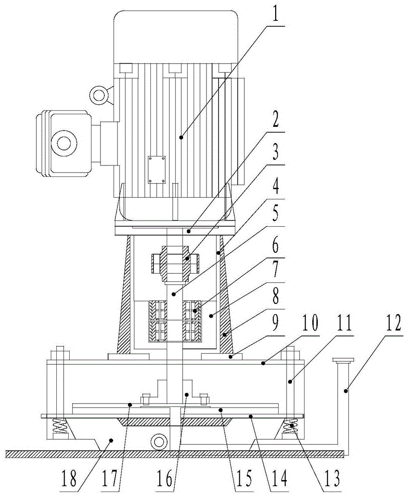 Nano mud production method