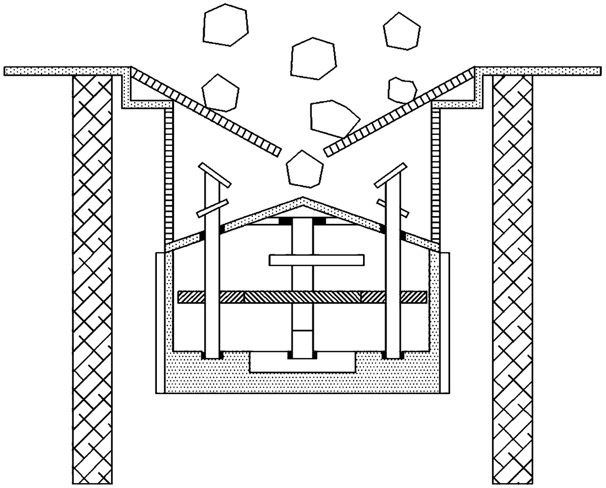 House sewer line protection device