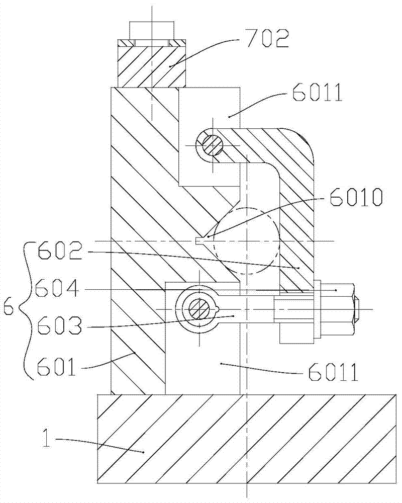 Indexing grinding plane tooling