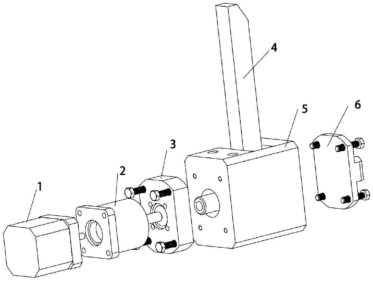 Mechanical arm monitoring equipment