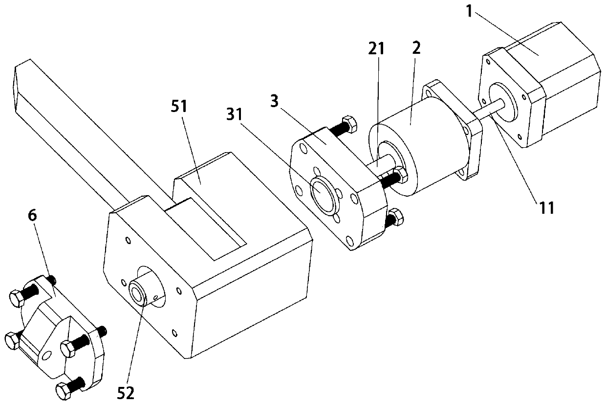 Mechanical arm monitoring equipment