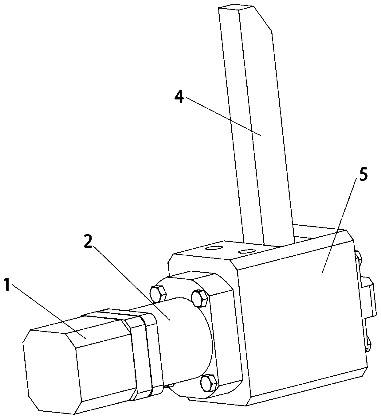 Mechanical arm monitoring equipment