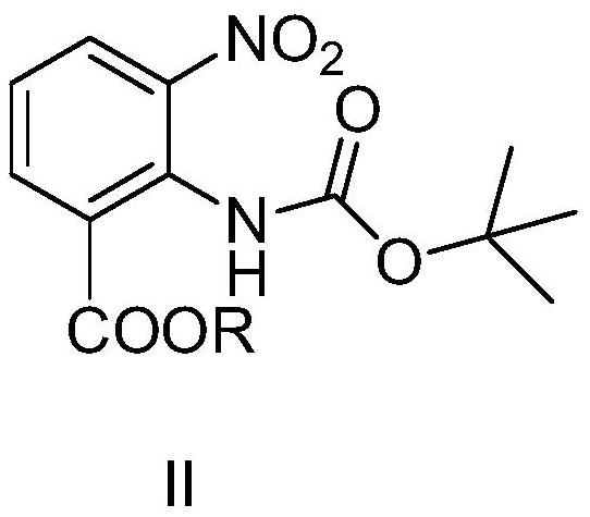 Method for synthesizing candesartan cilexetil intermediate