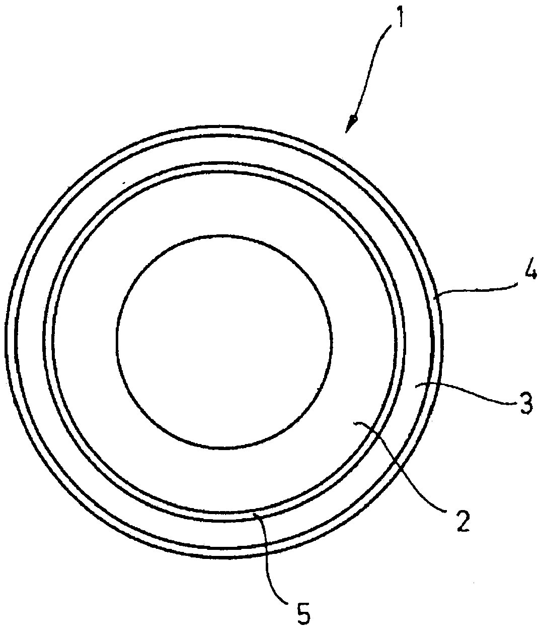 A multi-layered pipe and a method for forming a multi-layered pipe