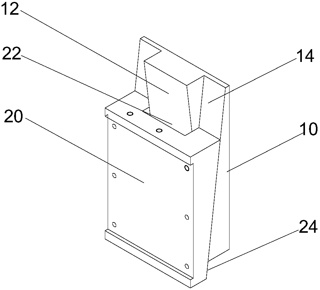 Elevator braking device and method