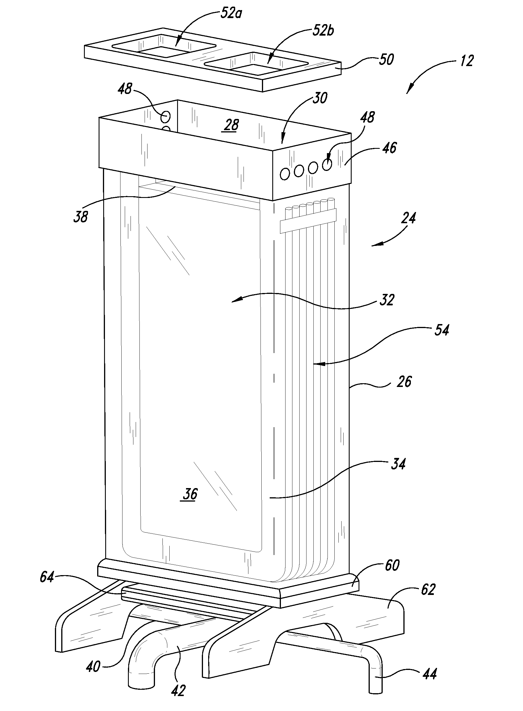 Systems, devices, and, methods for releasing biomass cell components