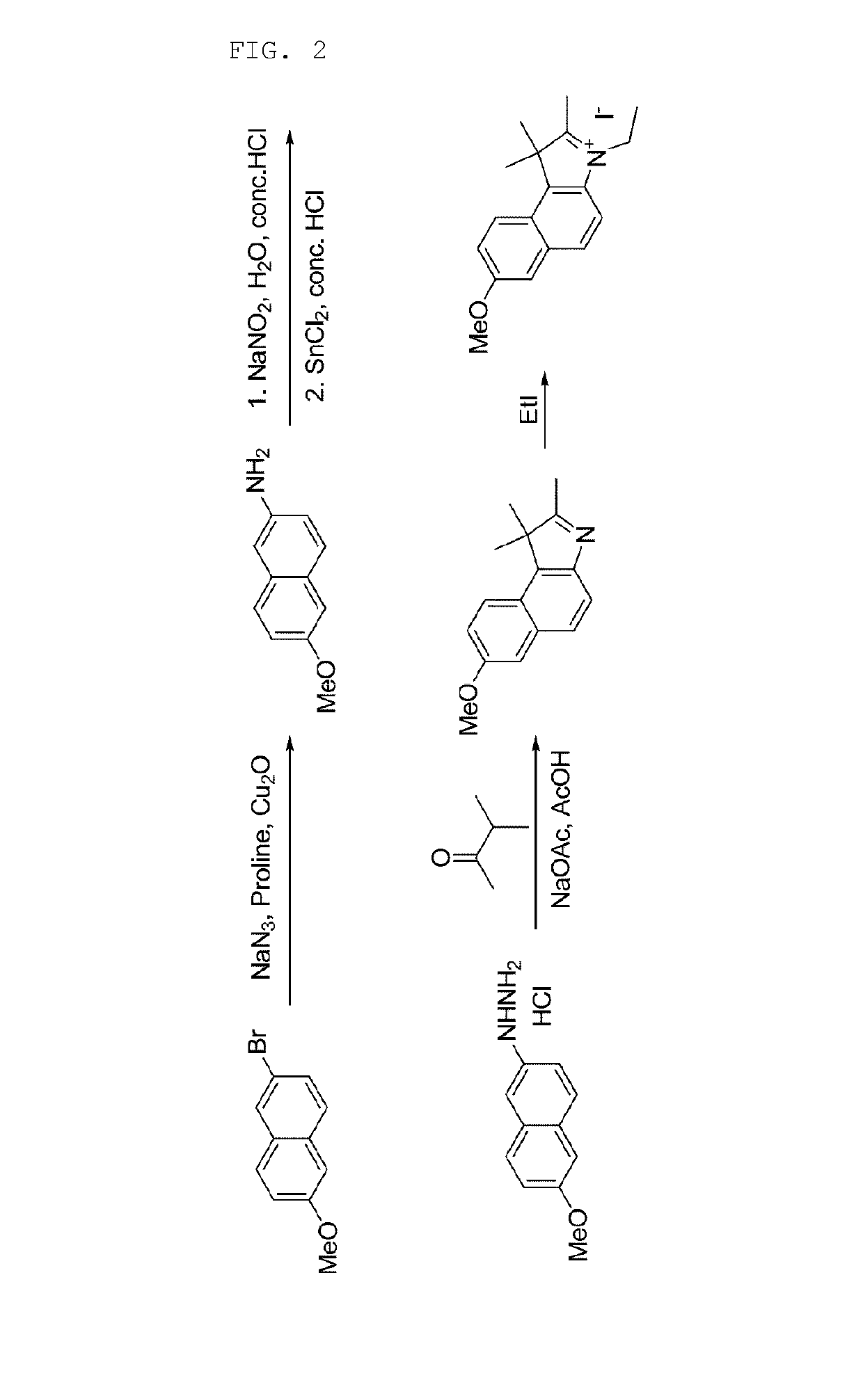 Organic compound, near-infrared fluorescent constant medium containing same, and method for nano-granulating constant medium