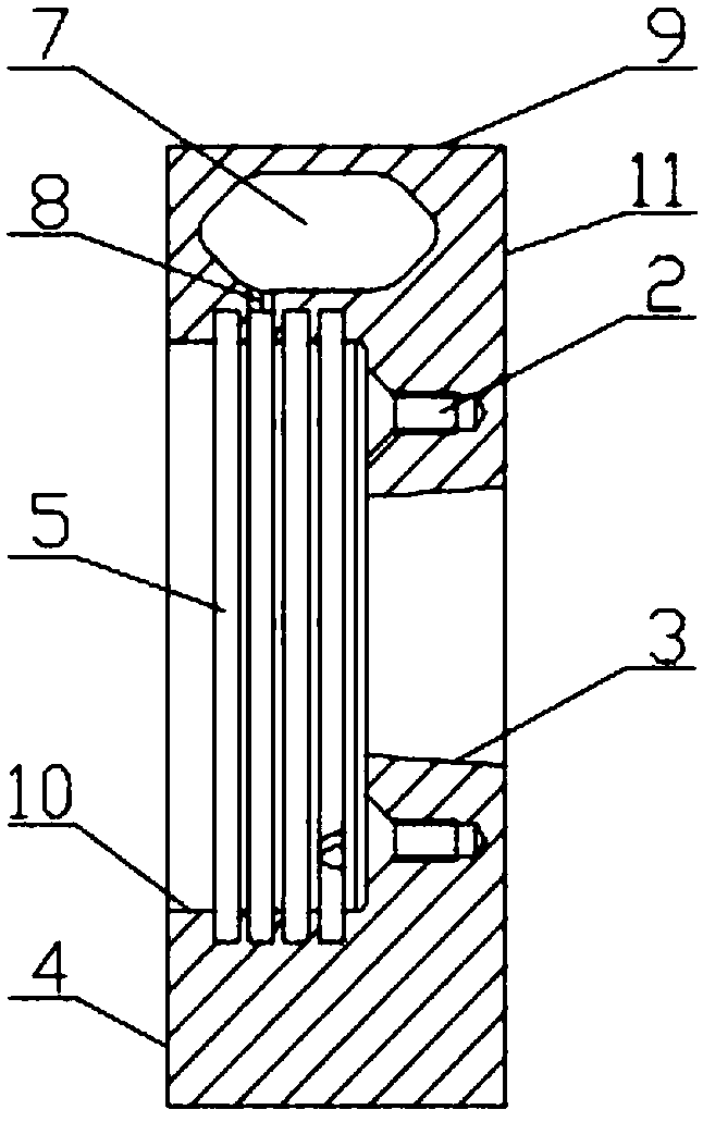 3D forming integrated on-line dynamic balance terminal