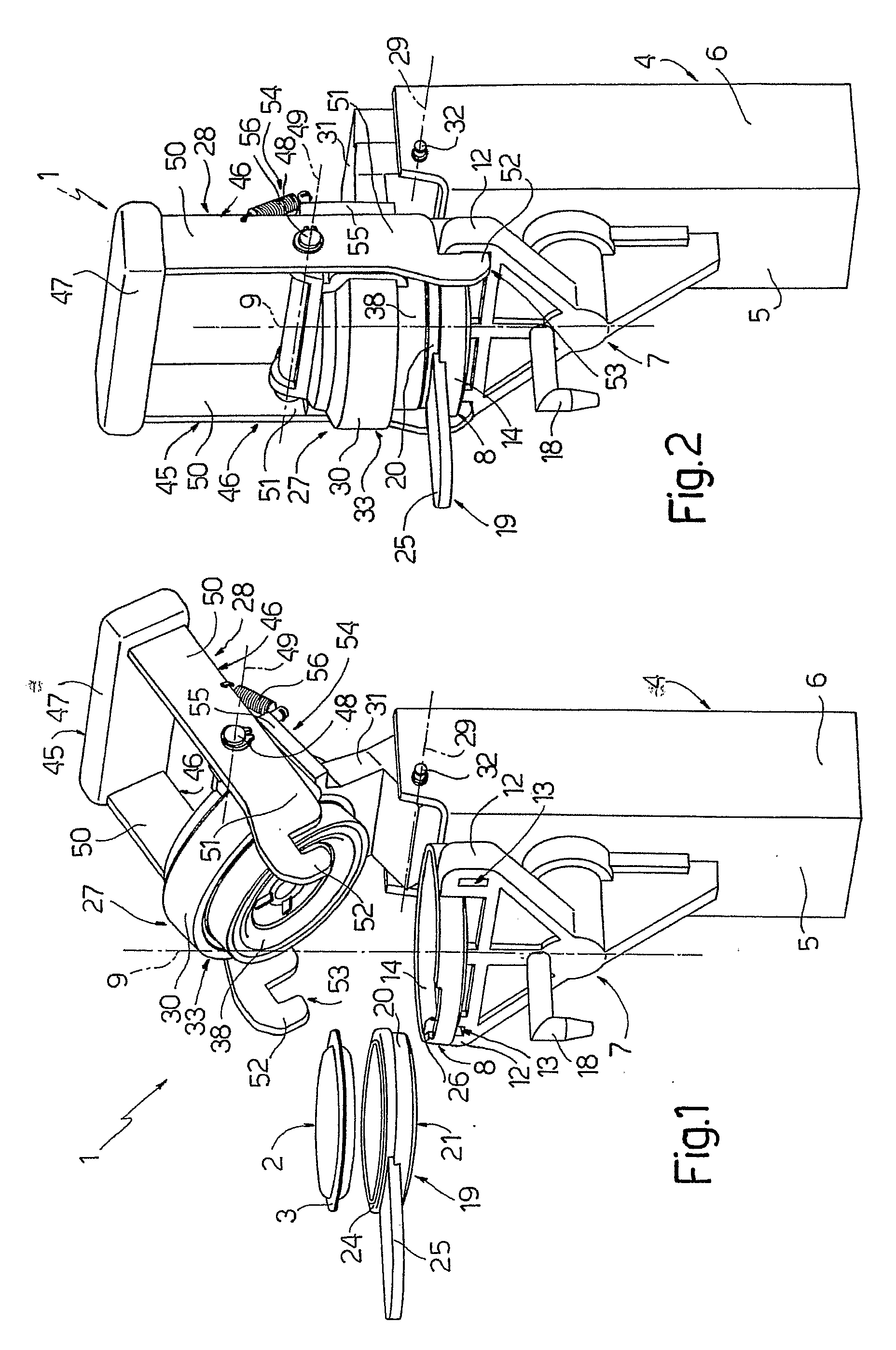 Percolator For Producing A Beverage From Powdered Material In A Container