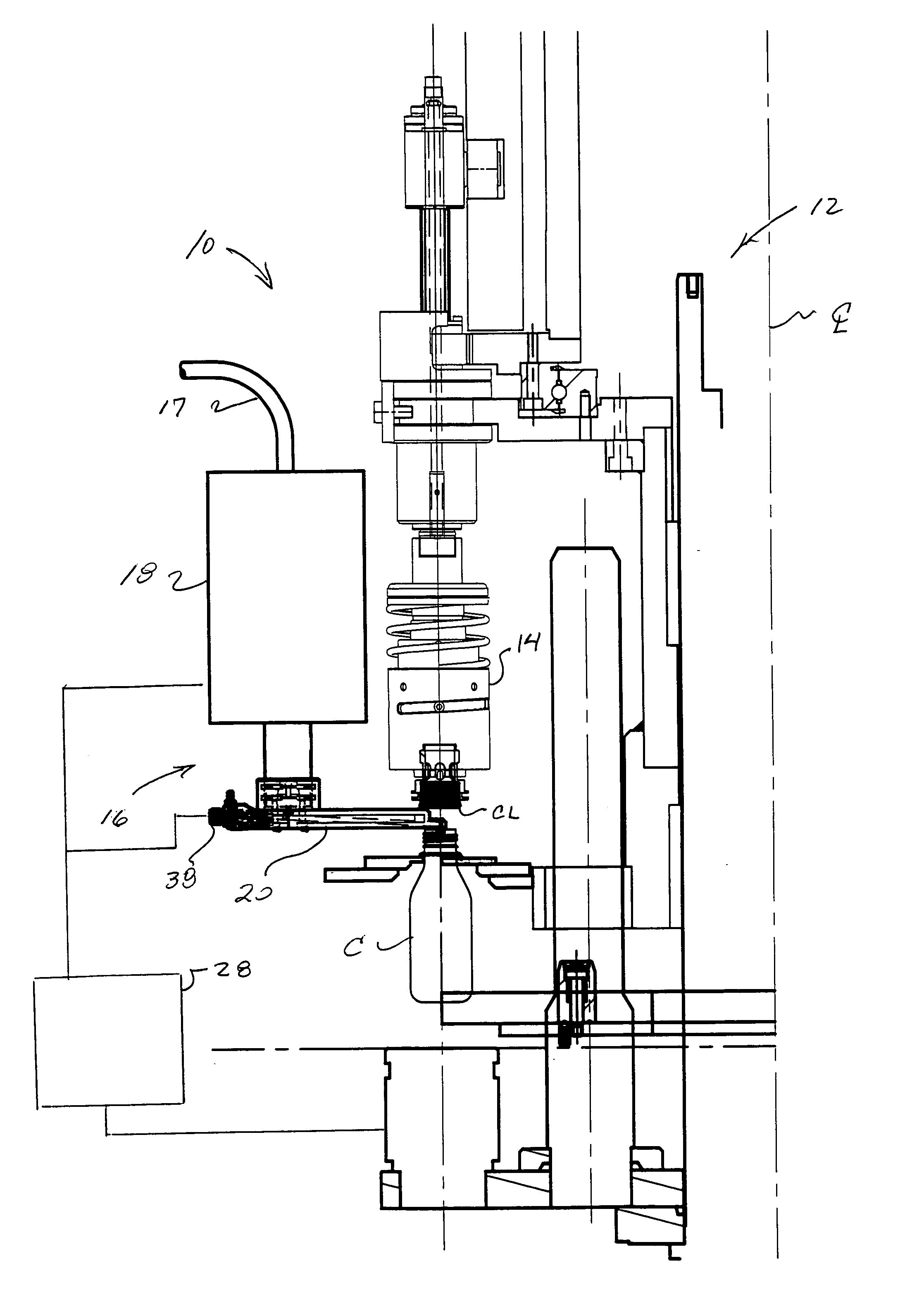 Capping and nitrogen dosing apparatus