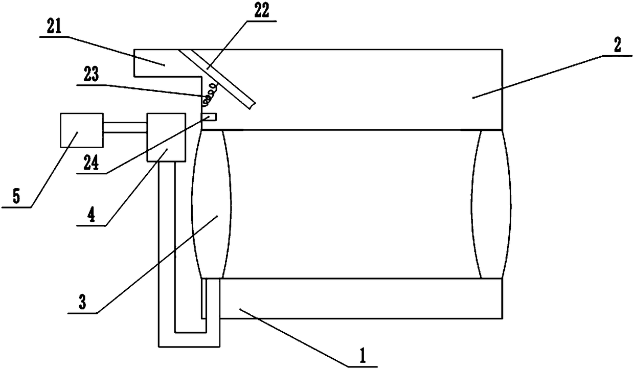 Stabilization reinforcement device for cup stand of automobile