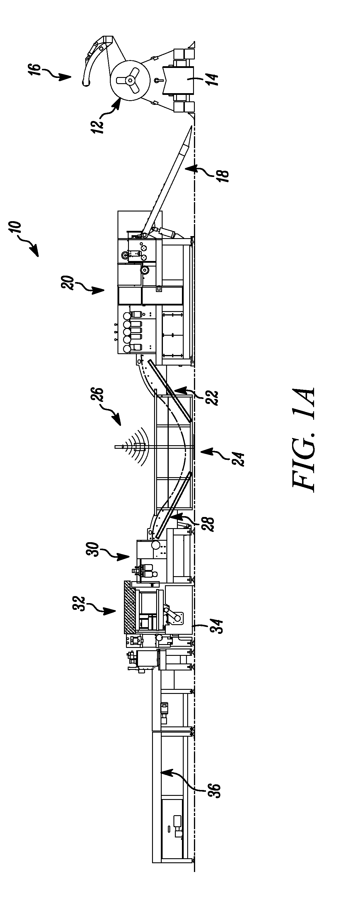 Apparatus and method for processing coiled sheet-like material