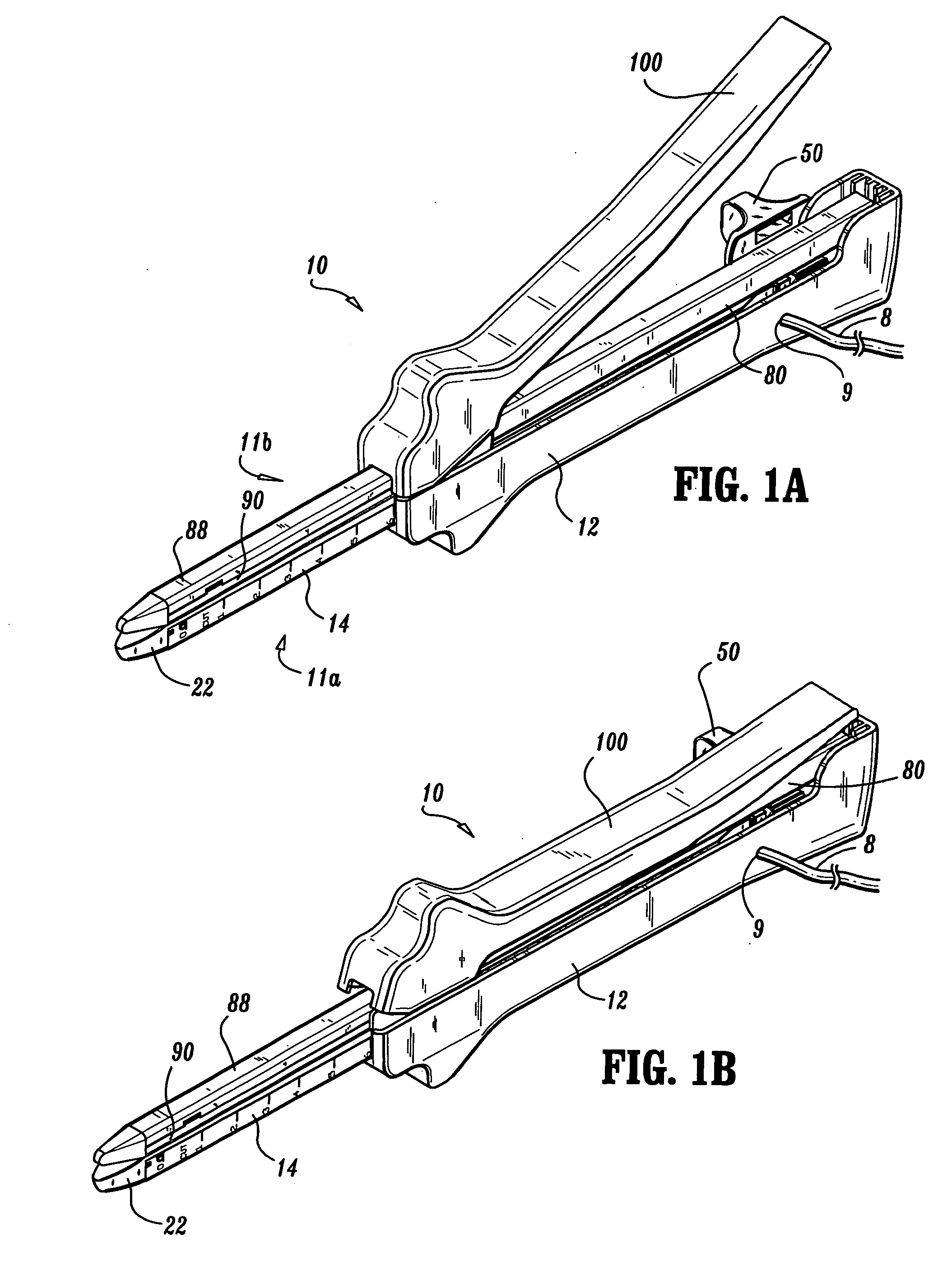 Wound closure material applicator and stapler