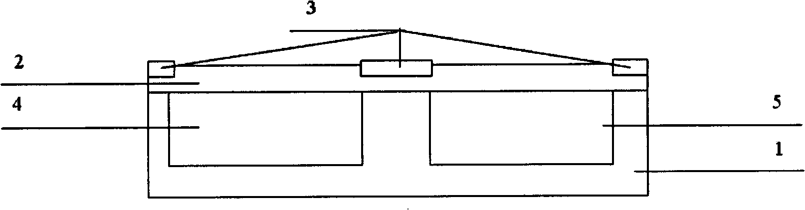 Method for preparing nano CMOS integrated circuit by SiO2 masking technique