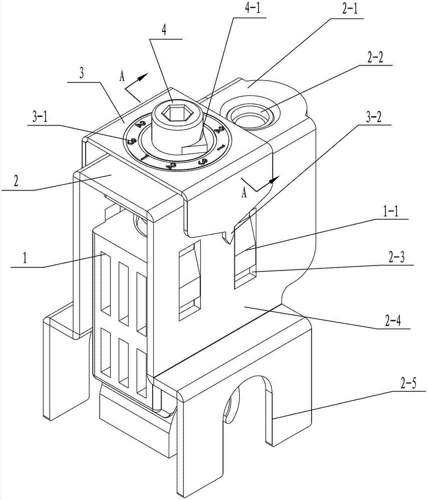 Cradle pressurizing component