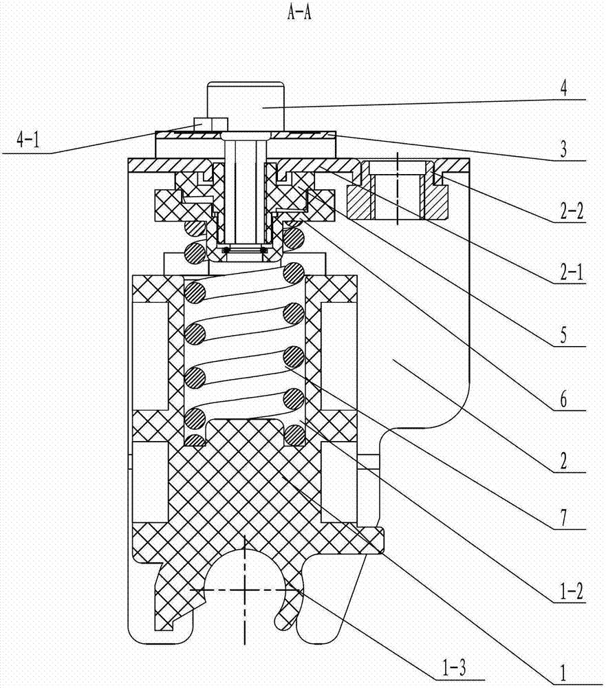 Cradle pressurizing component