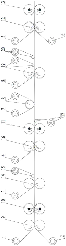 Die-cutting and discharging device and method for die-cutting and discharging film with inner handle