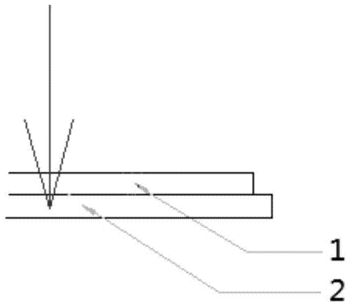 Die-cutting and discharging device and method for die-cutting and discharging film with inner handle