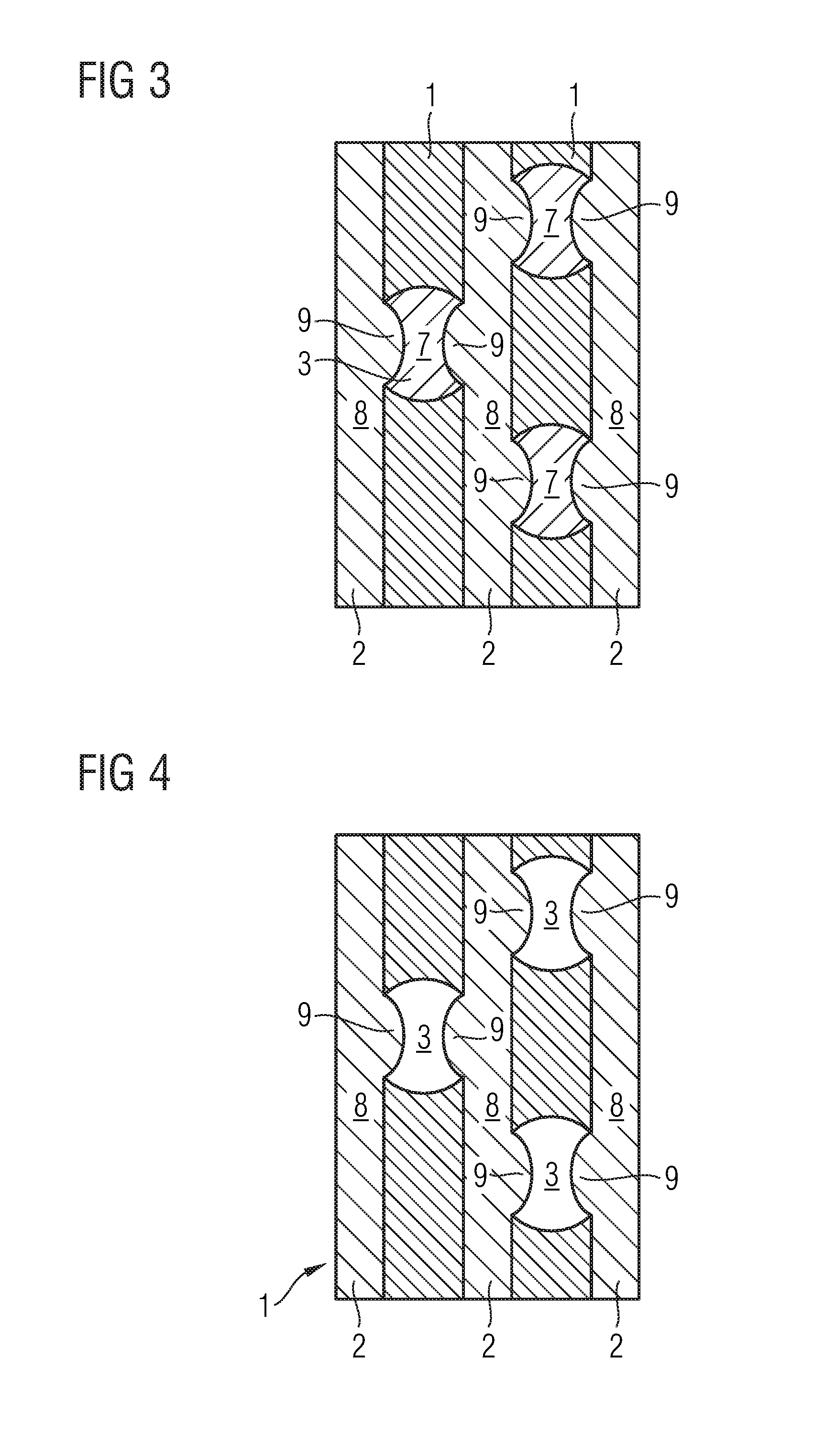 Method for forming an isolating trench with a dielectric material
