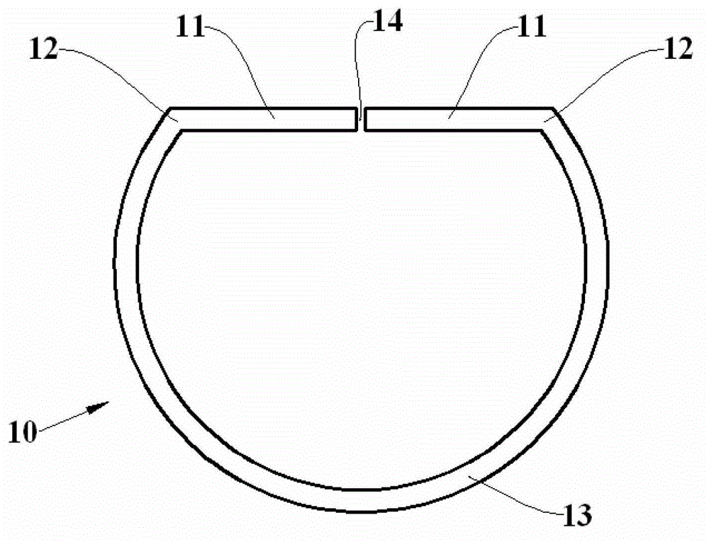 Section bending blank manufacturing method of iron-based high temperature alloy flash welding thin wall ring piece