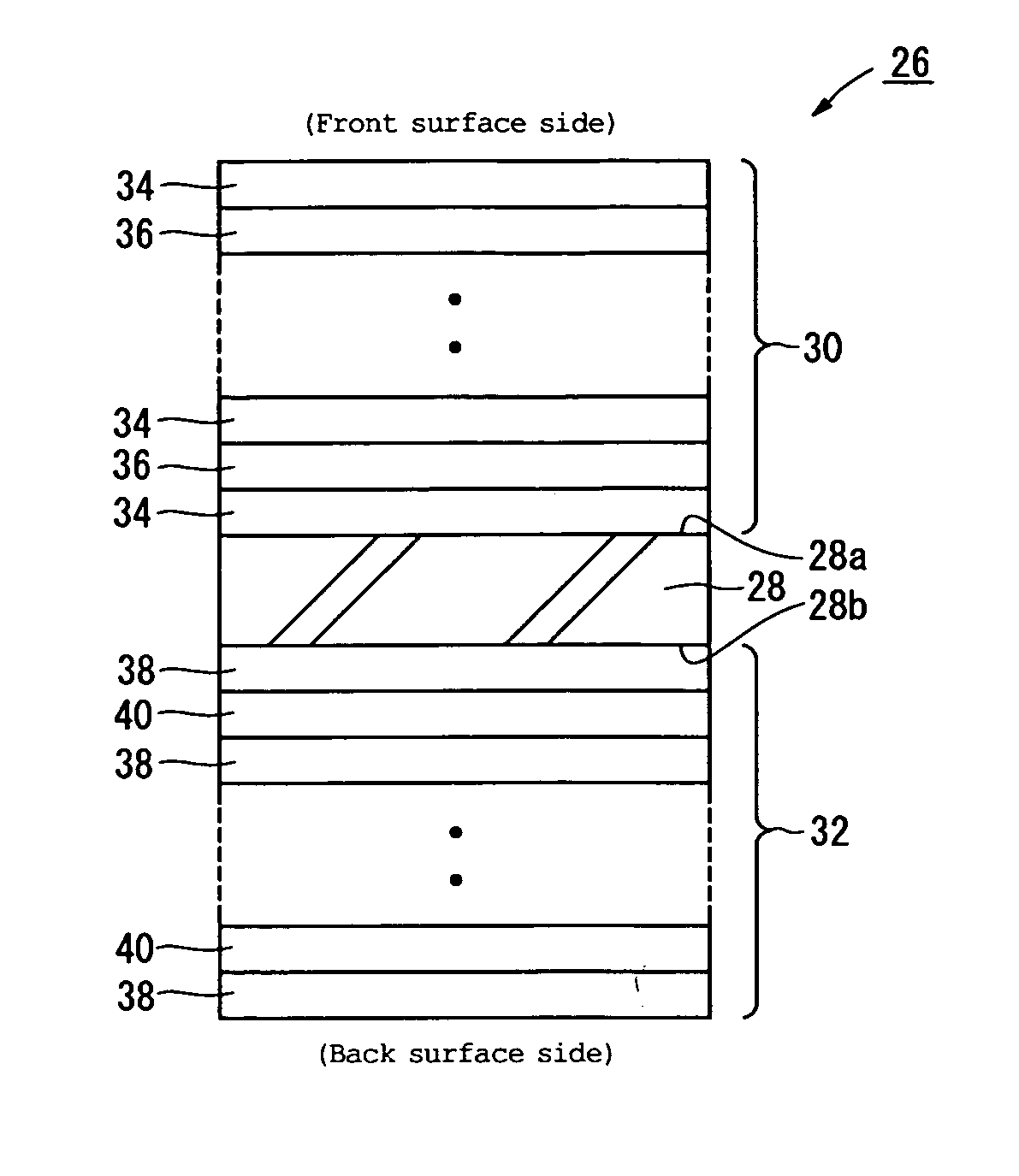 Dielectric multilayer filter