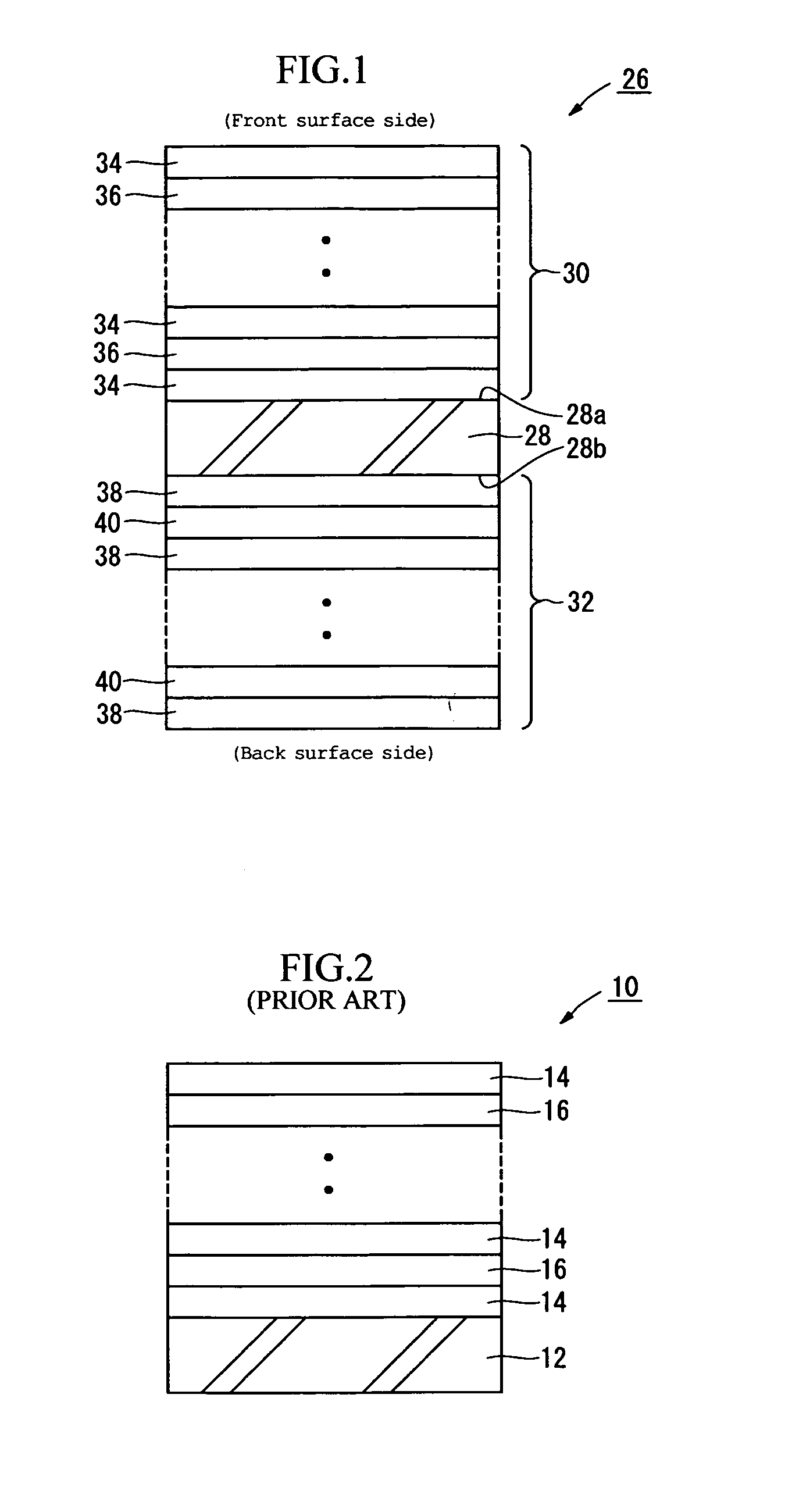 Dielectric multilayer filter