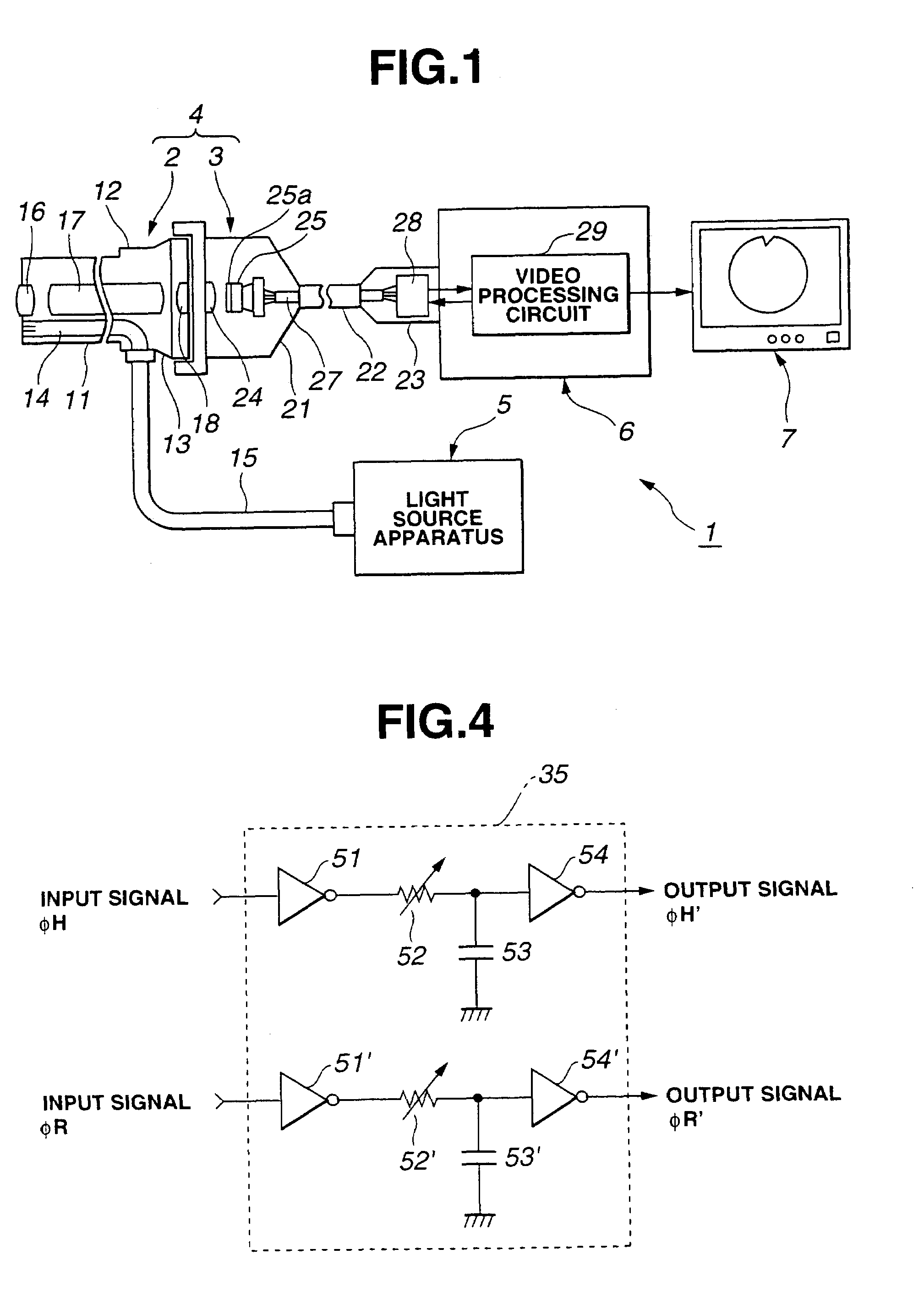 Endoscopic imaging system and endoscope system