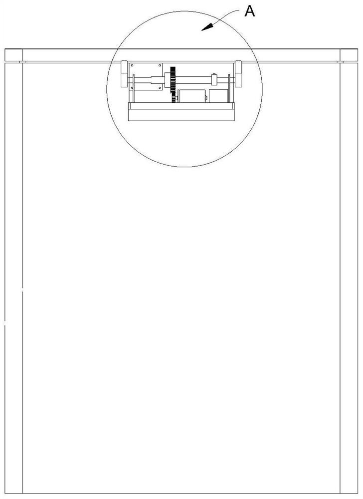 Garbage can with can cover capable of being automatically opened and closed