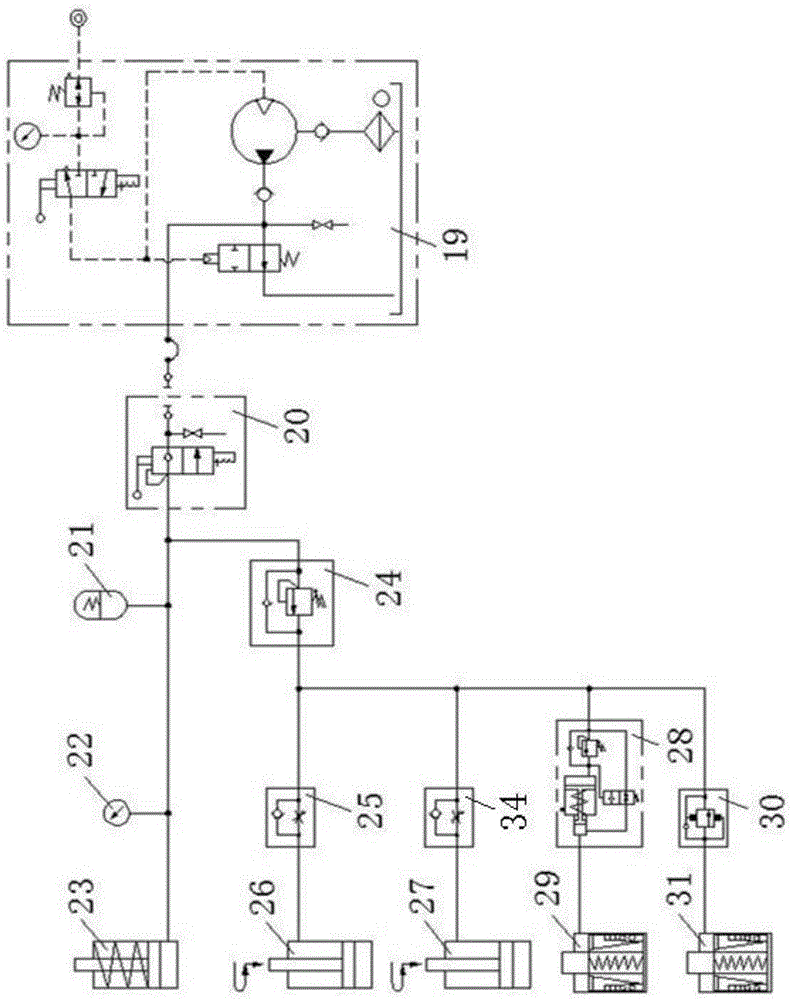 Voltage Stabilizing Compensation Device and Its Applied Accumulator Detection System