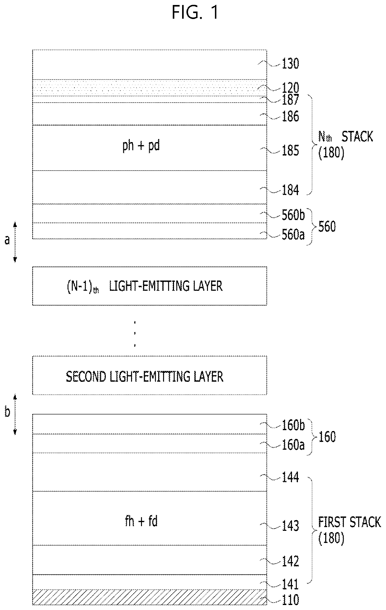 Organic light-emitting device and organic light-emitting display device using the same