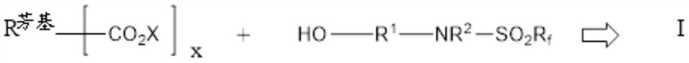 Partially Fluorinated Aromatic Esters