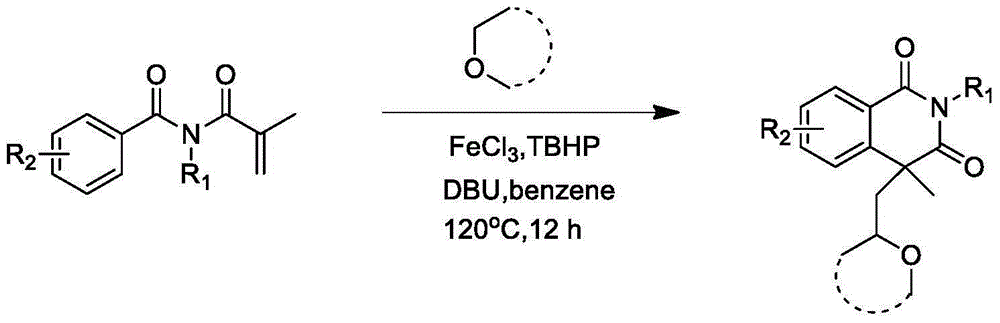 Preparation of 1,3-isoquinoline dione derivative