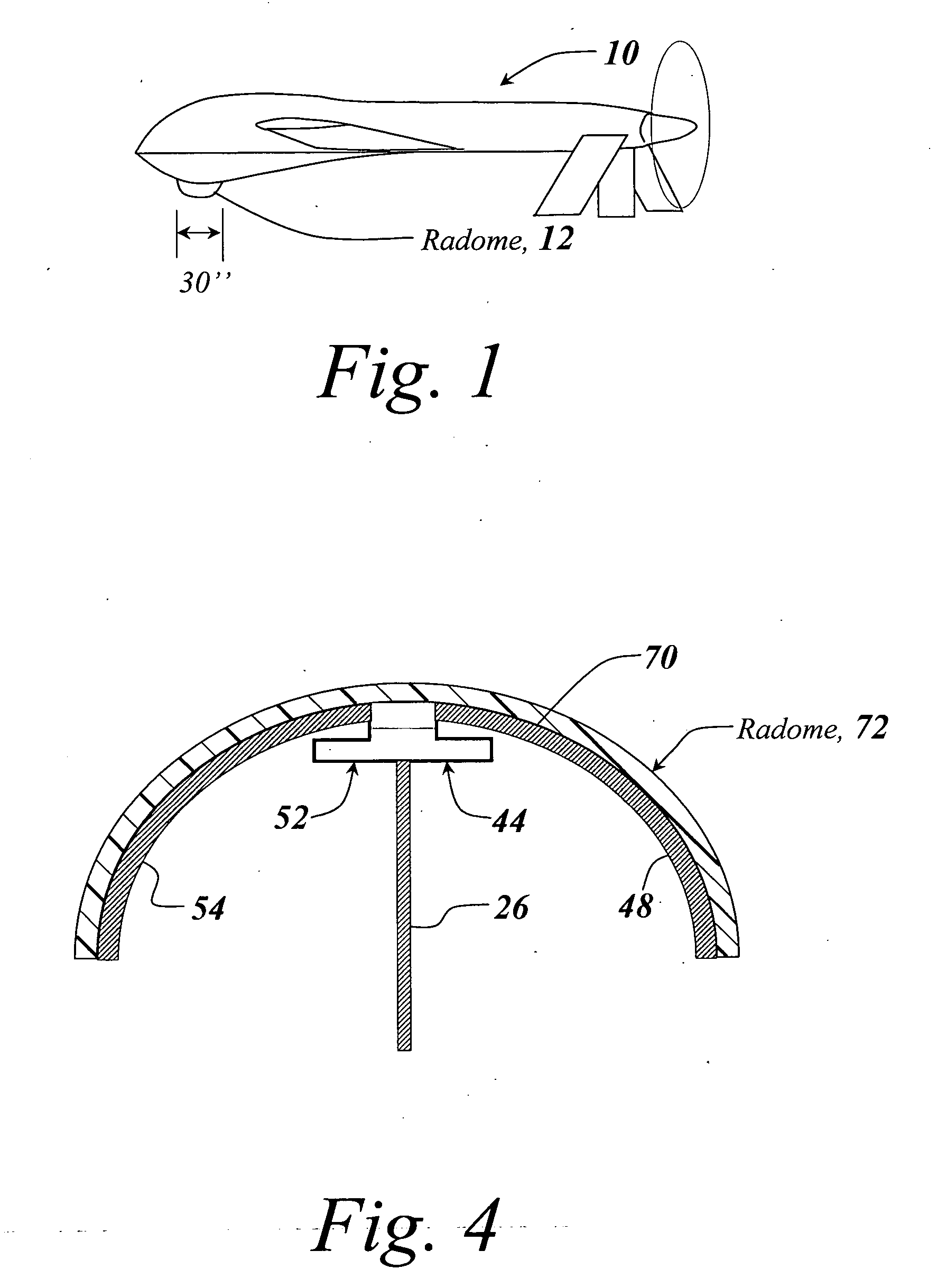 Hemispherical meander line loaded antenna