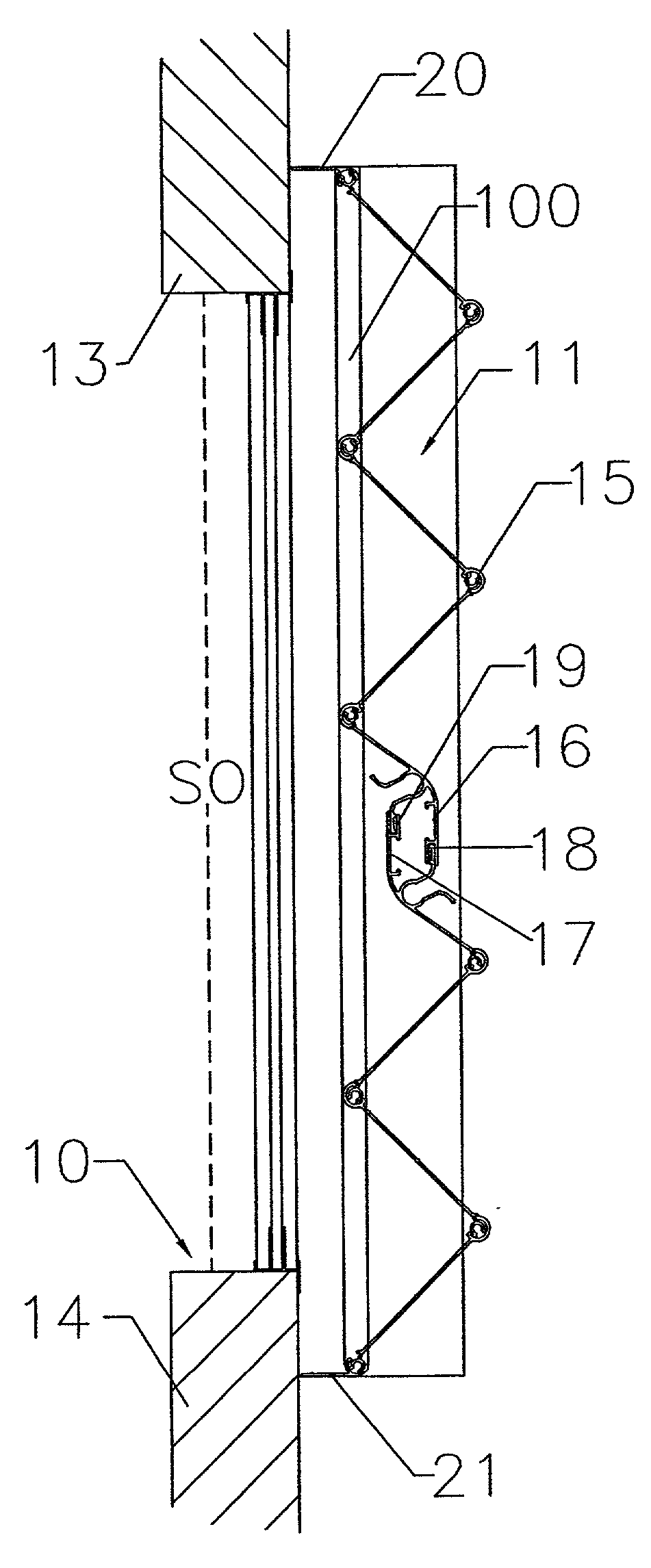 Universal hurricane shutters and method of fitting