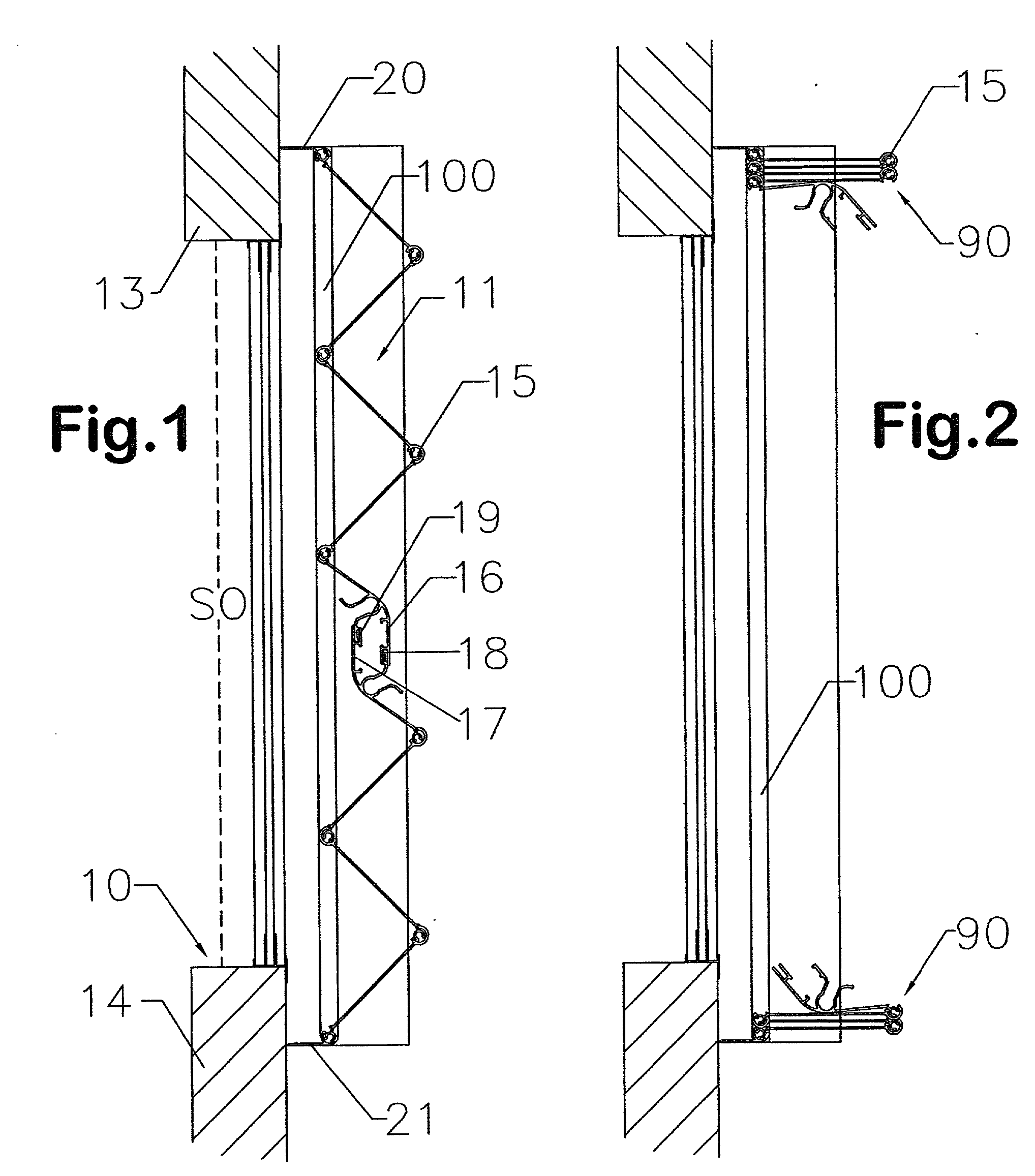 Universal hurricane shutters and method of fitting