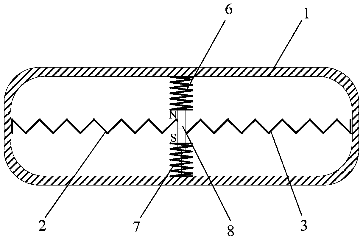 Overhead conductor energy collecting device