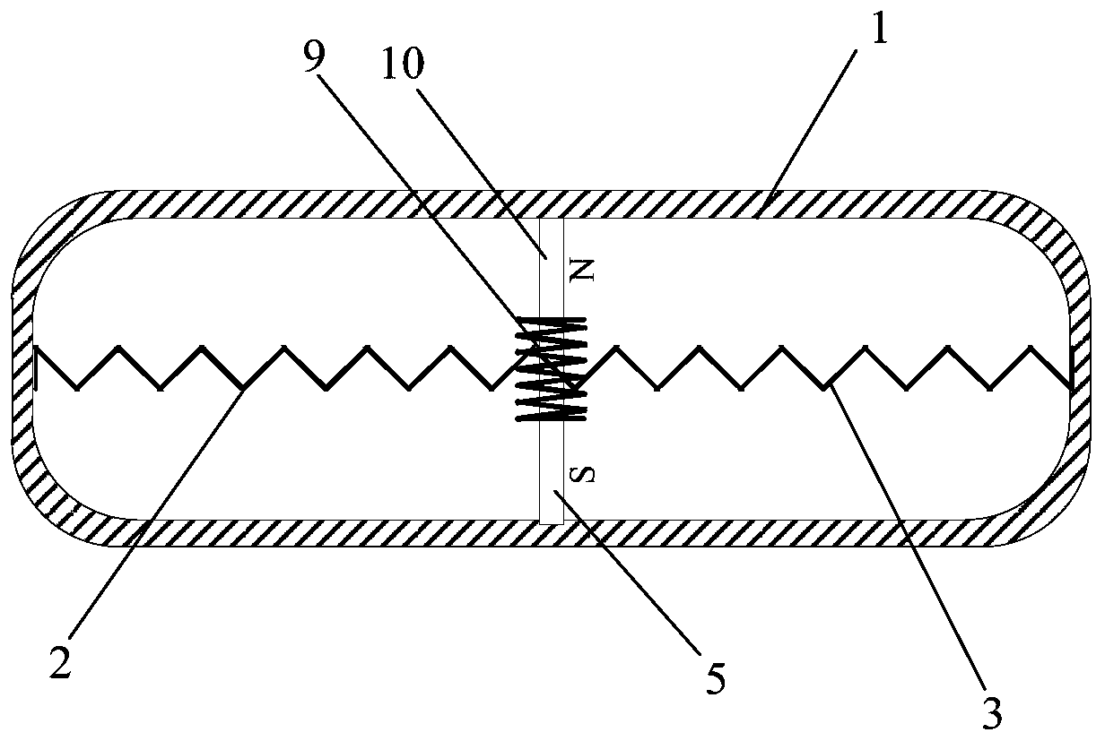 Overhead conductor energy collecting device