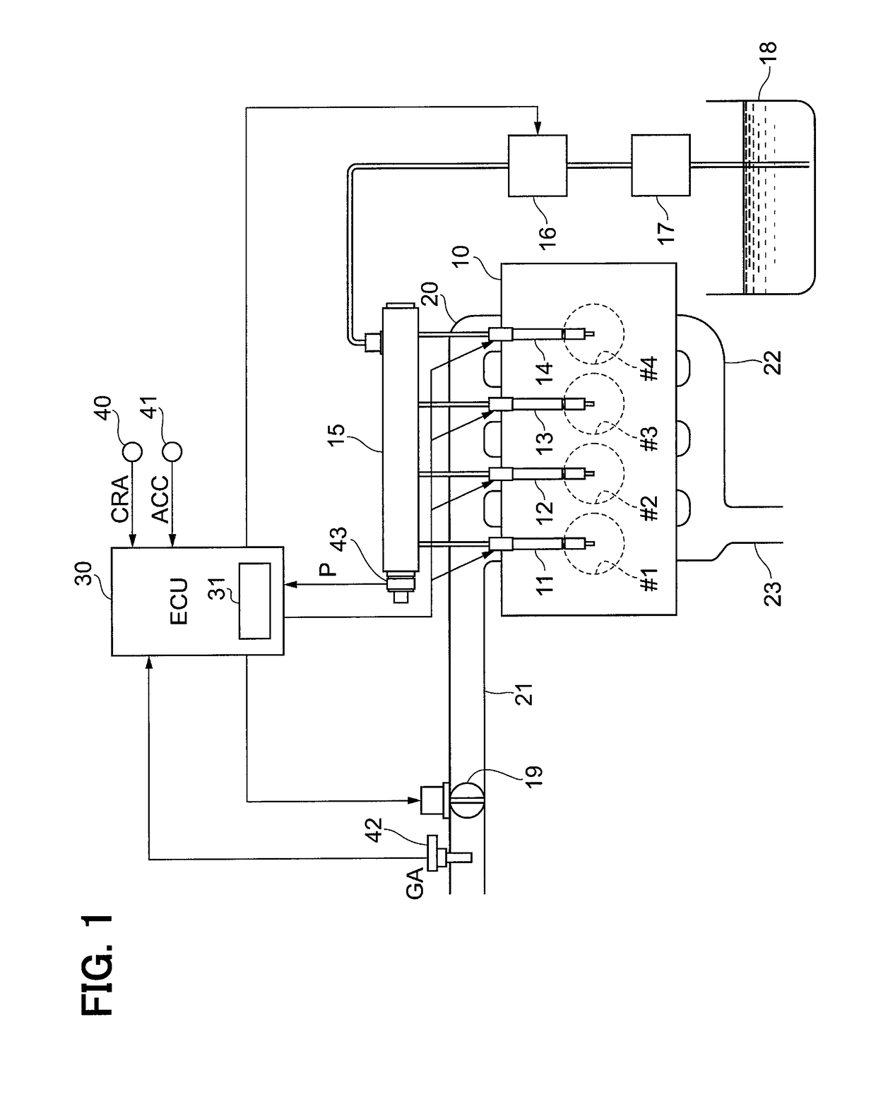 Fuel injection control device for internal combustion engine